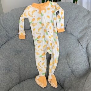 Burts Bees baby onesie